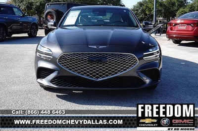 2025 Genesis G70 2.5T