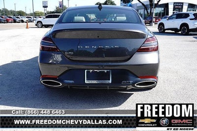 2025 Genesis G70 2.5T