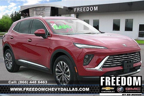 2025 Buick Envision Preferred