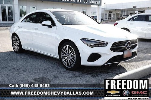 2025 Mercedes-Benz CLA CLA 250