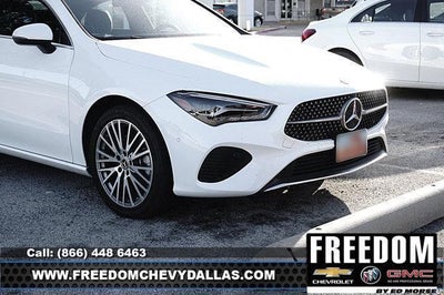 2025 Mercedes-Benz CLA CLA 250