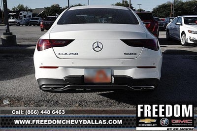 2025 Mercedes-Benz CLA CLA 250