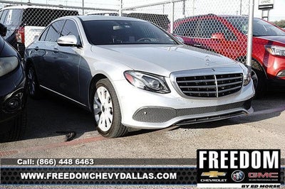 2017 Mercedes-Benz E 300 E 300 Luxury