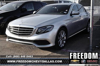 2017 Mercedes-Benz E 300 E 300 Luxury
