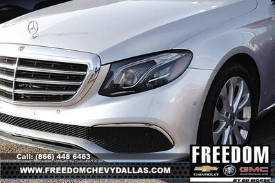 2017 Mercedes-Benz E 300 E 300 Luxury