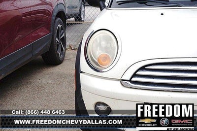 2009 MINI Cooper Base