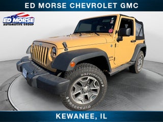 2014 Jeep Wrangler Sport
