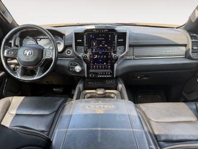 2019 RAM 1500 Limited Crew Cab 4x4 5'7" Box