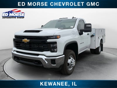 2025 Chevrolet Silverado 3500 HD Chassis Cab Work Truck