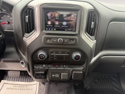 2025 Chevrolet Silverado 3500 HD Chassis Cab Work Truck