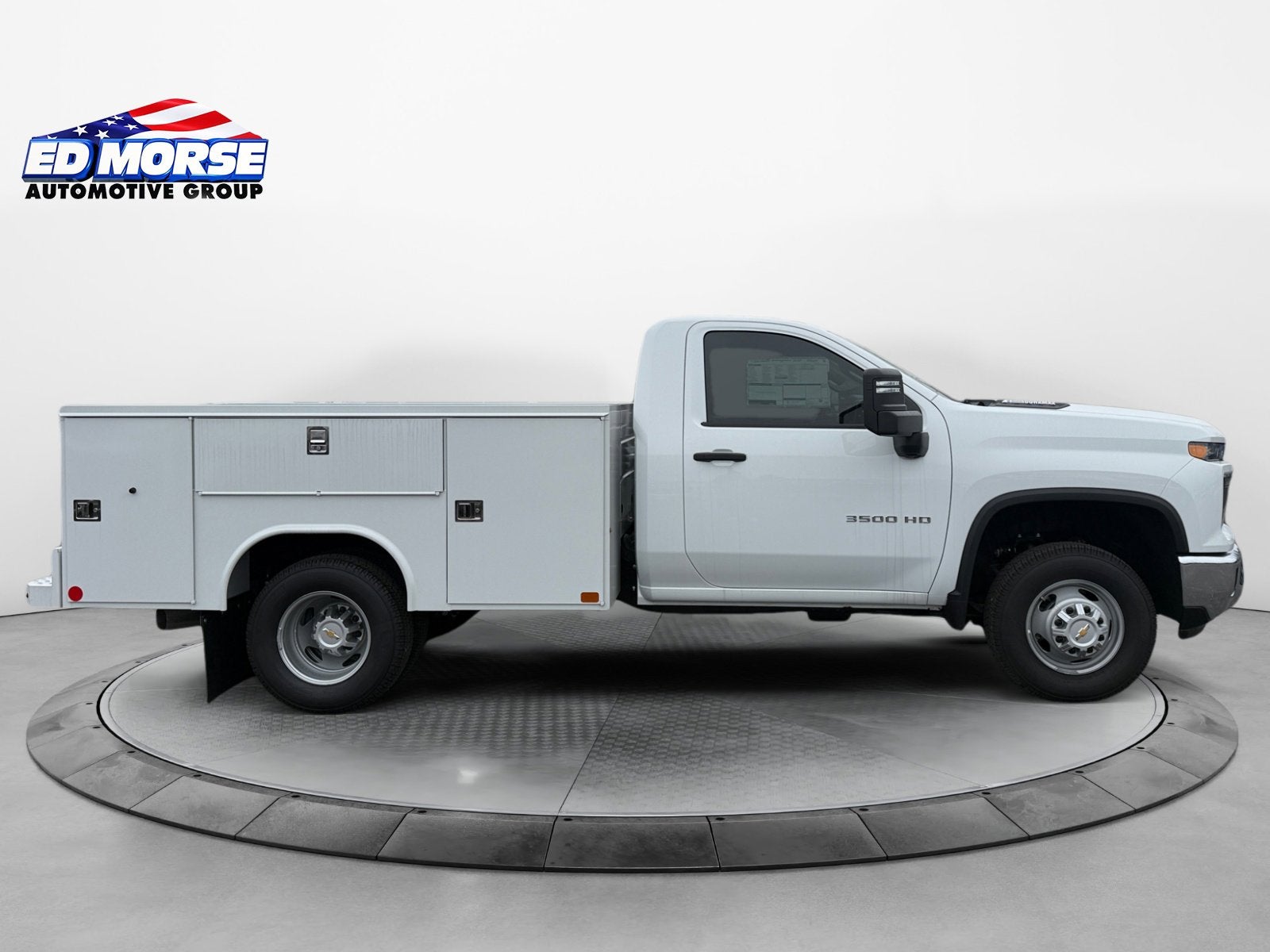 2025 Chevrolet Silverado 3500 HD Chassis Cab Work Truck