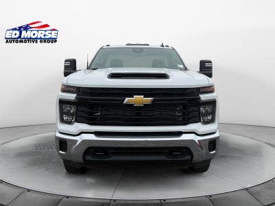 2025 Chevrolet Silverado 3500 HD Chassis Cab Work Truck