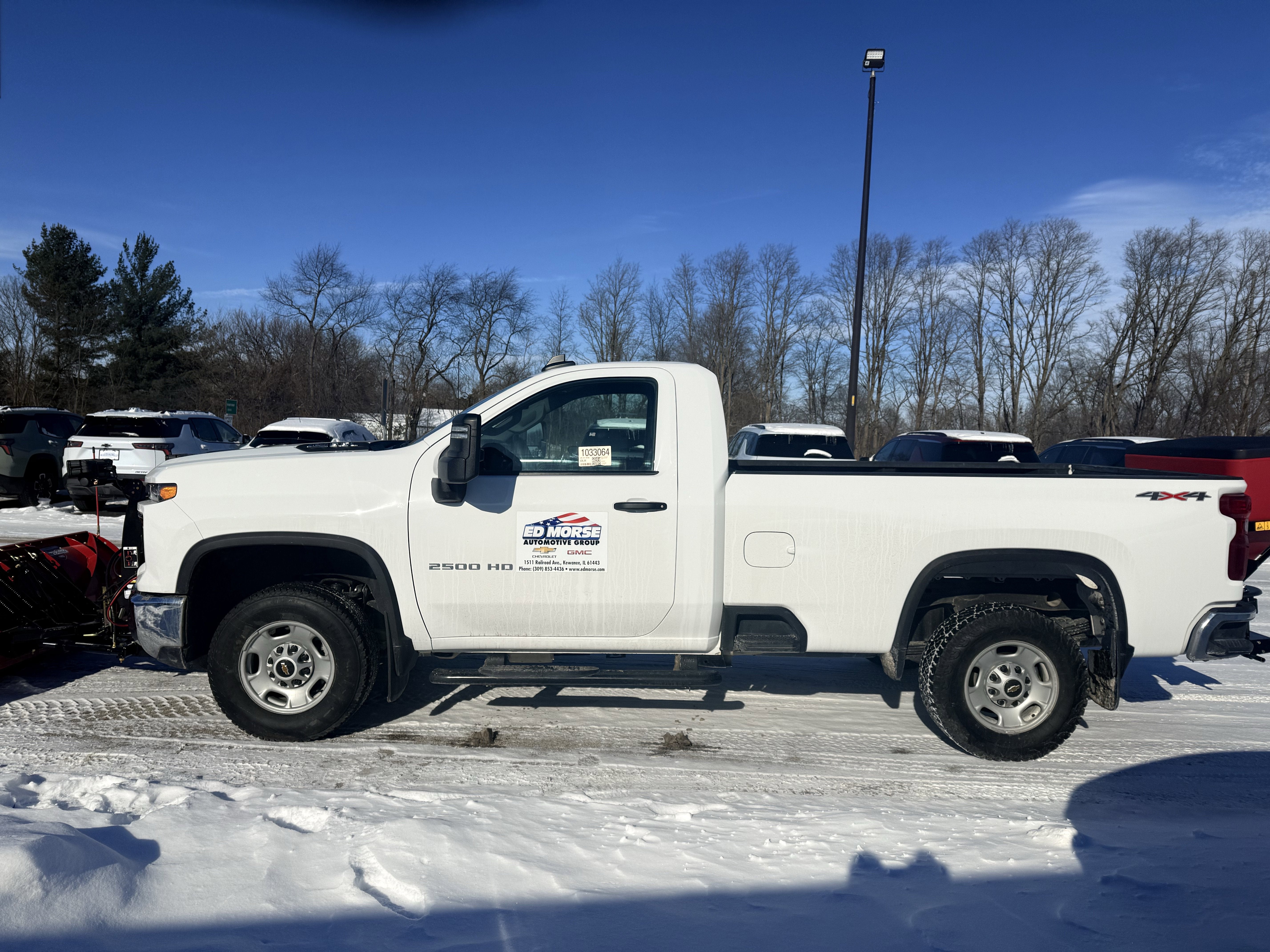 2025 Chevrolet Silverado 2500 HD WT