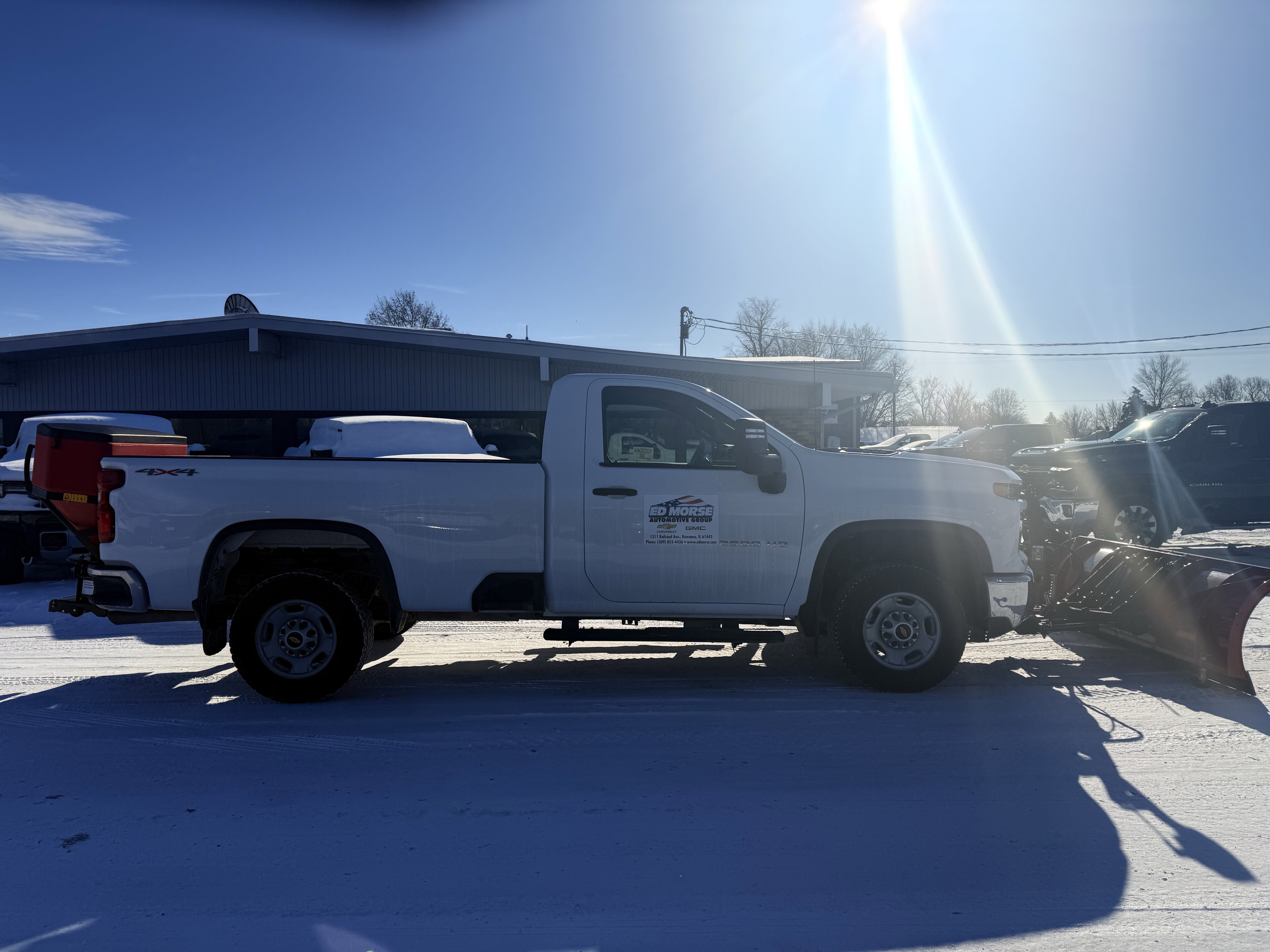 2025 Chevrolet Silverado 2500 HD WT