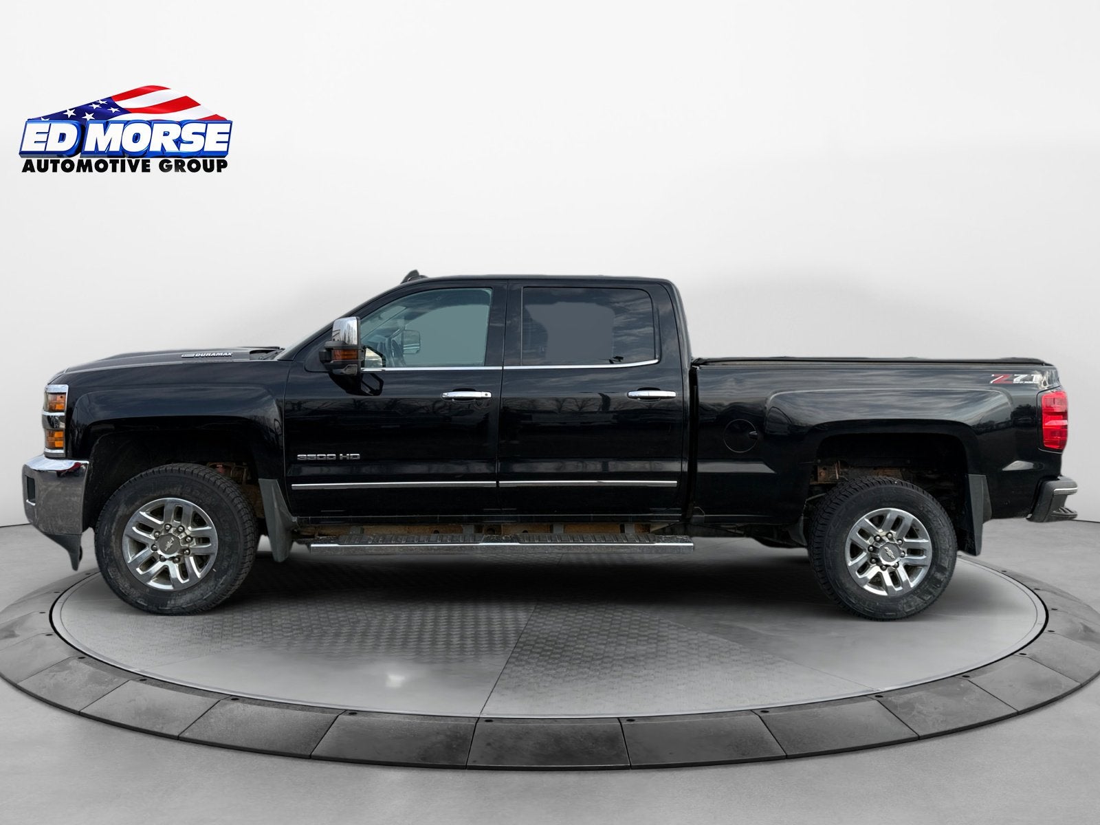 2018 Chevrolet Silverado 3500 HD LTZ