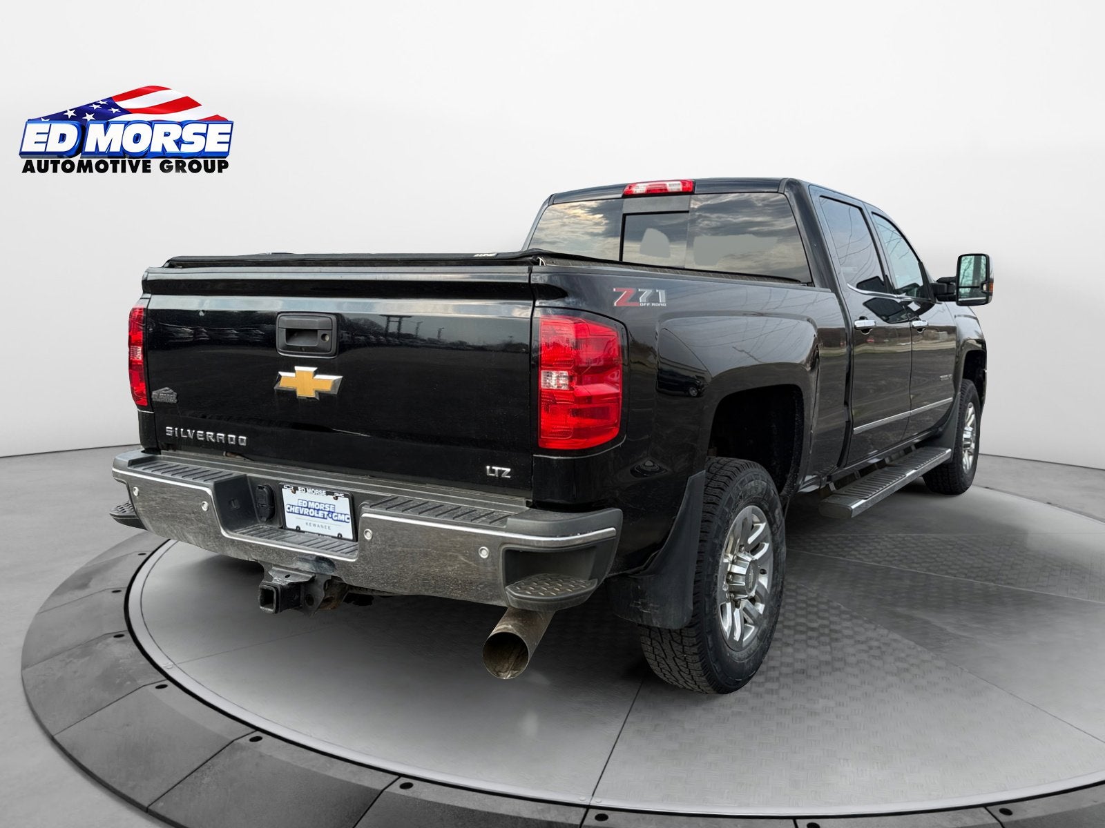 2018 Chevrolet Silverado 3500 HD LTZ