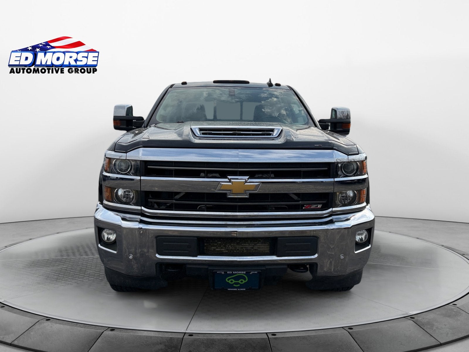 2018 Chevrolet Silverado 3500 HD LTZ
