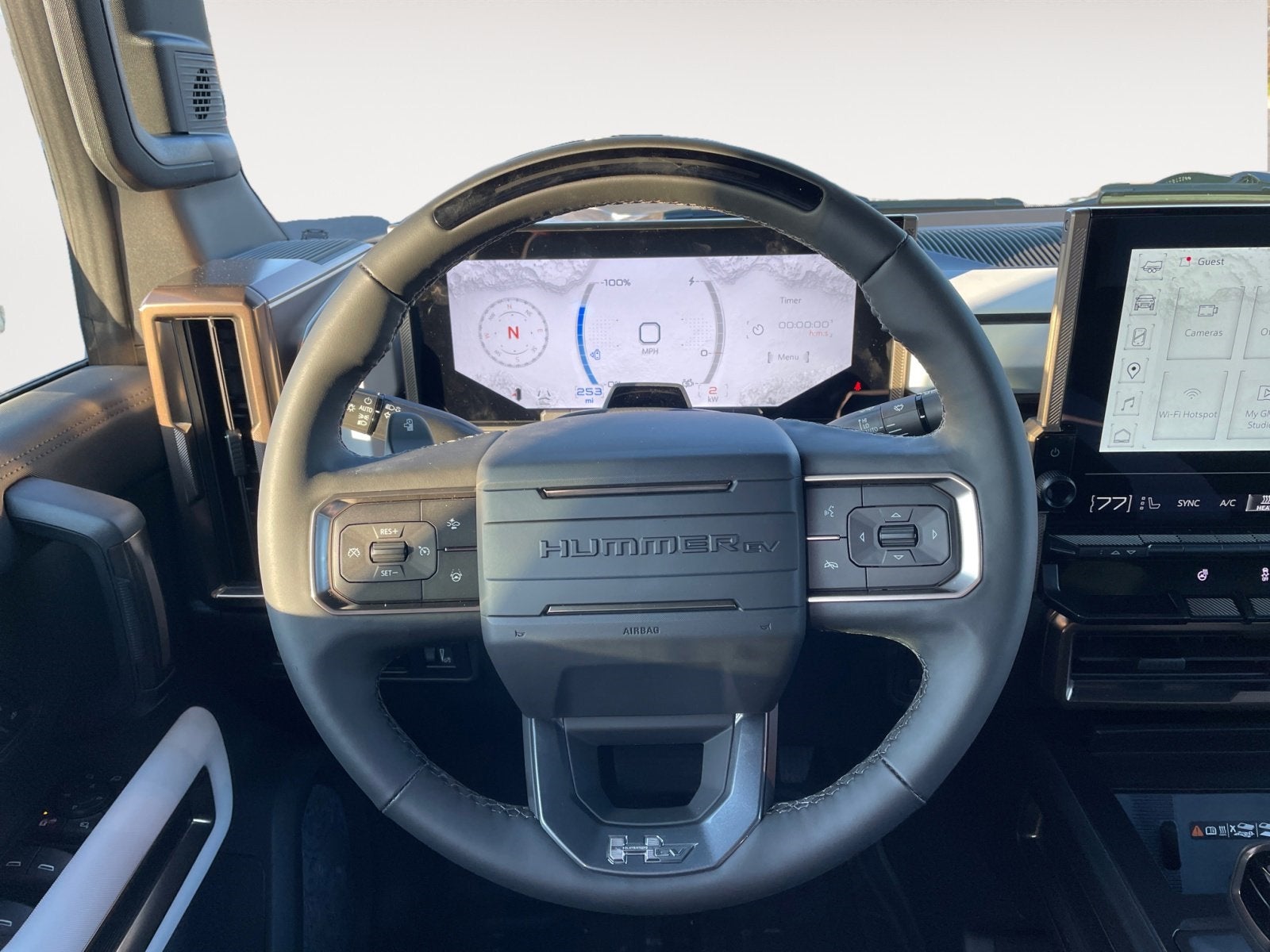 2025 GMC HUMMER EV SUV 2X