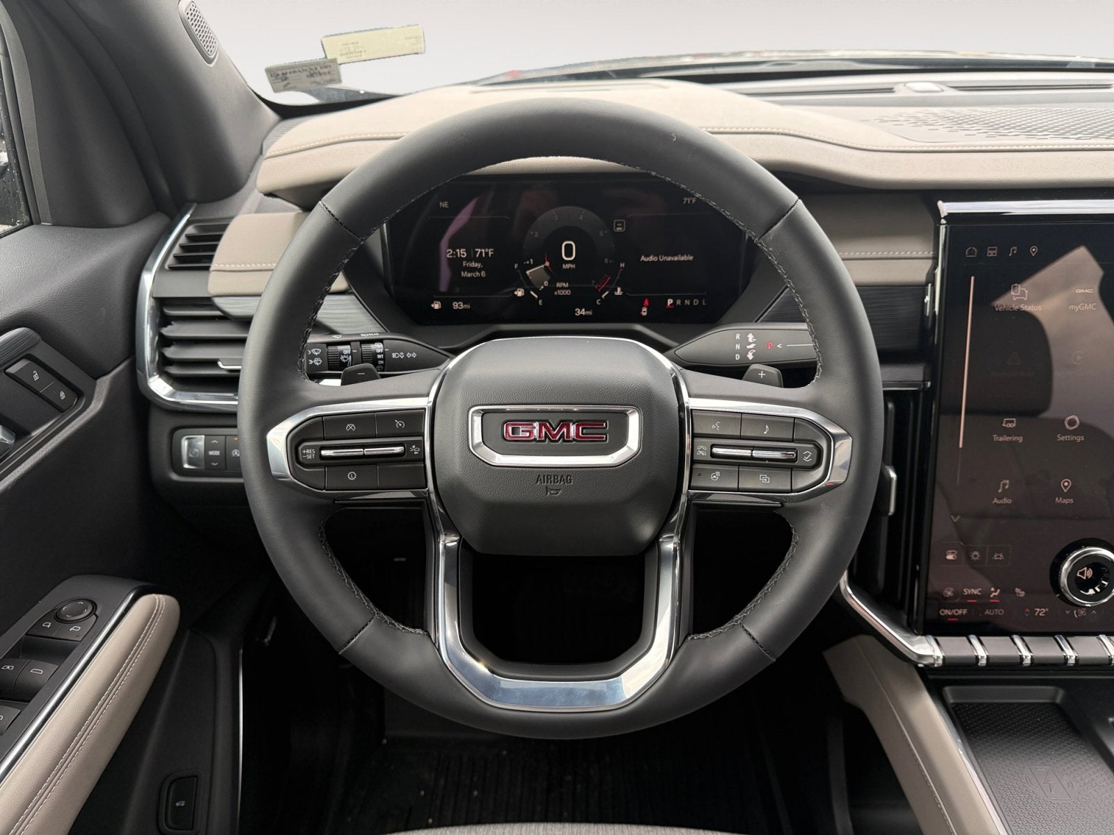 2025 GMC Acadia Elevation