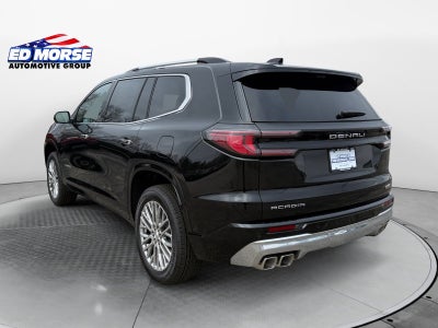 2026 GMC Acadia Denali