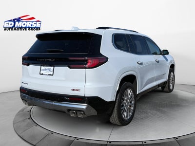 2026 GMC Acadia Denali