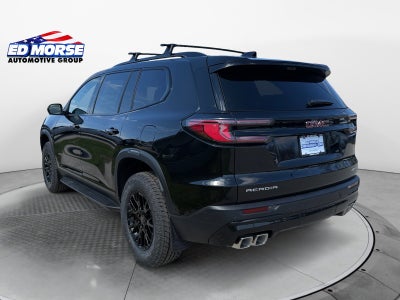 2026 GMC Acadia AT4