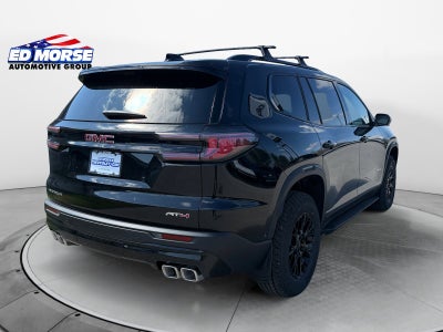 2026 GMC Acadia AT4