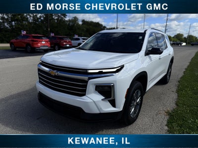 2025 Chevrolet Traverse LT