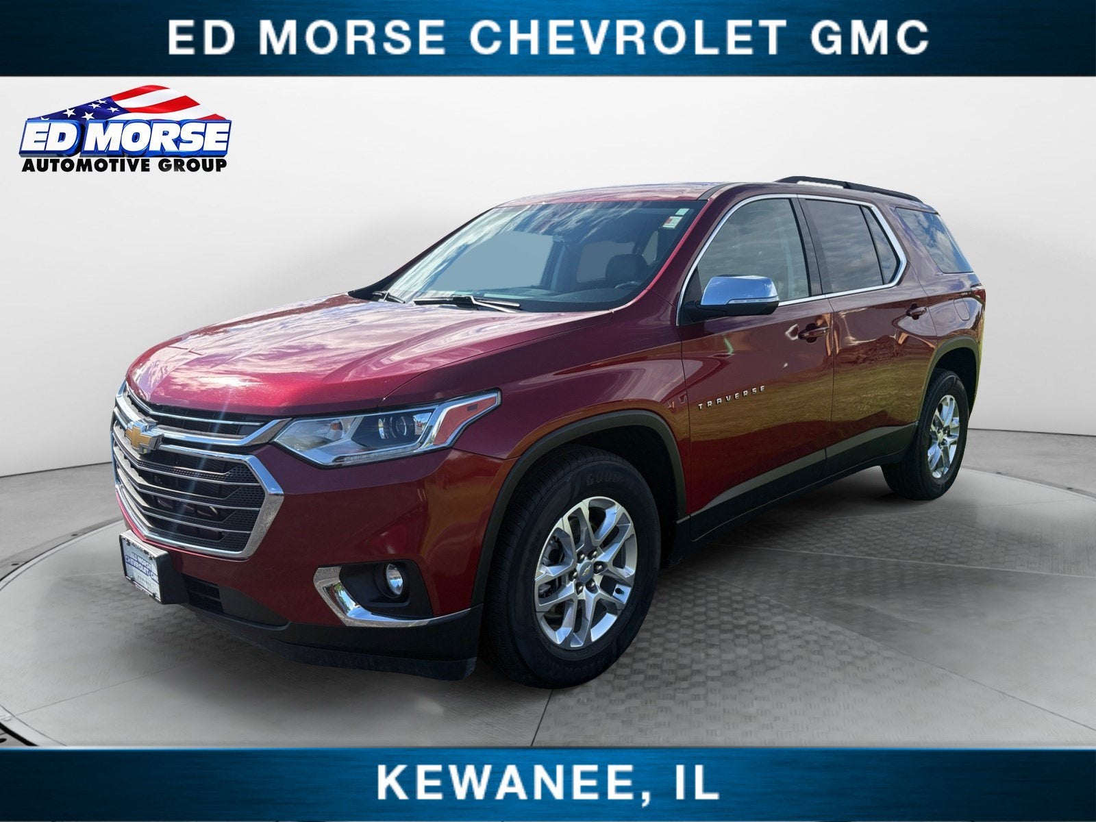 2021 Chevrolet Traverse LT Leather