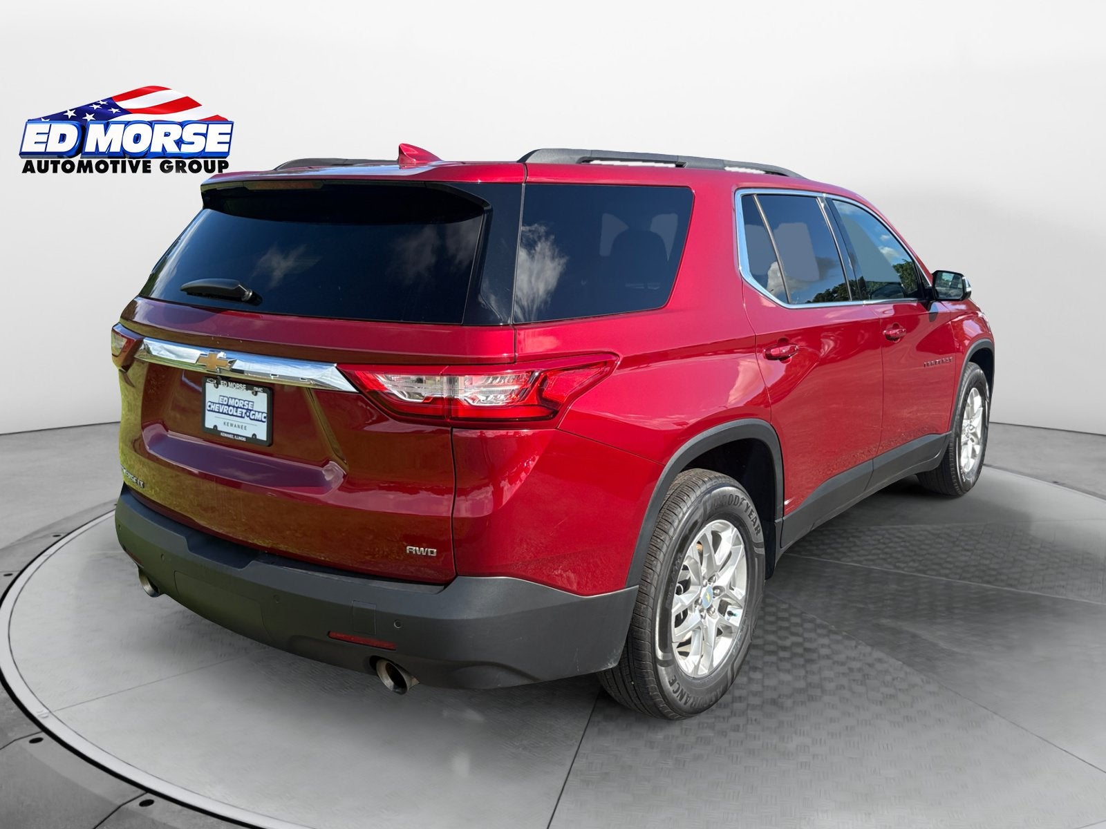 2021 Chevrolet Traverse LT Leather