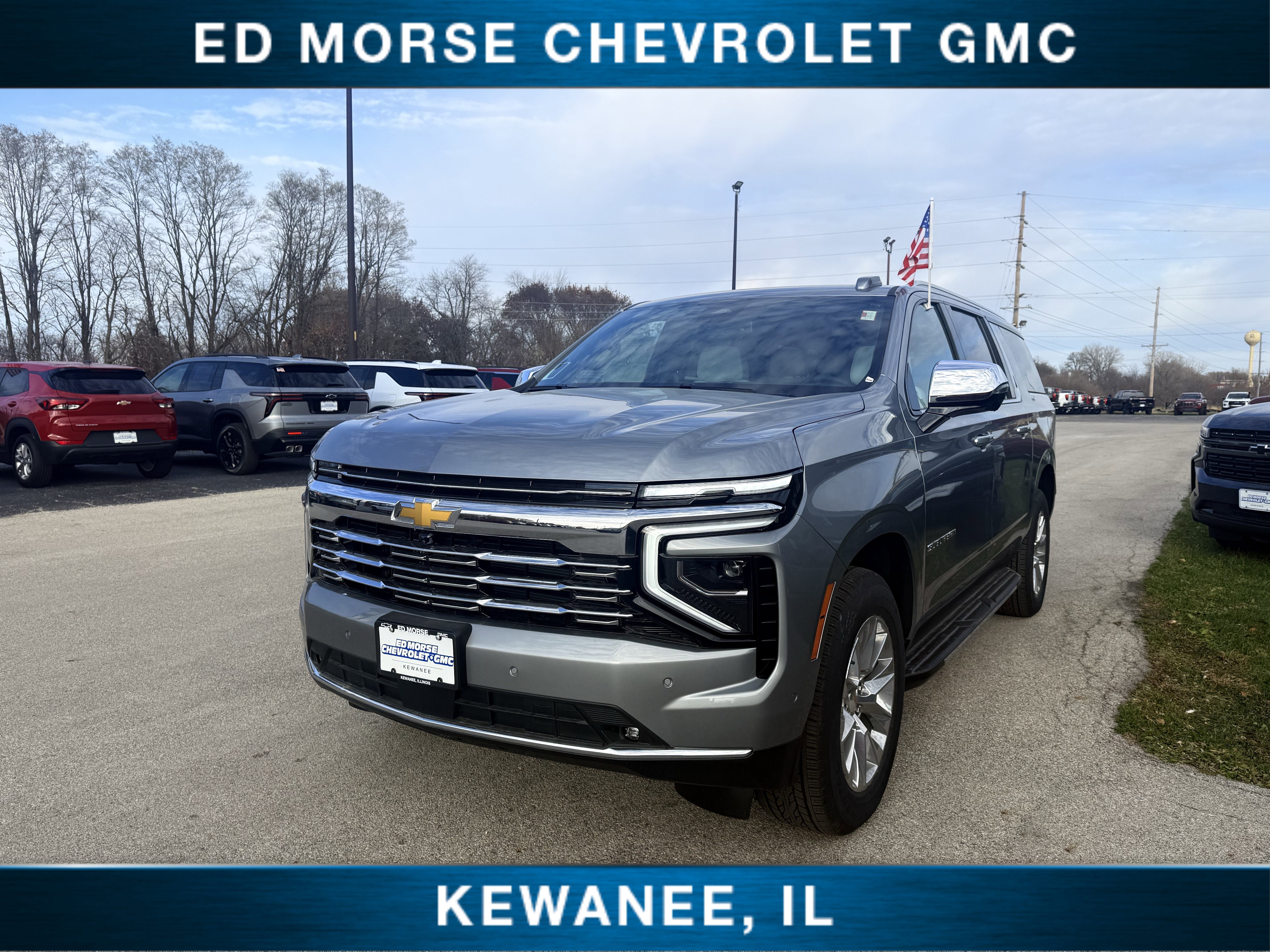 2025 Chevrolet Suburban Premier