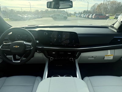 2025 Chevrolet Suburban Premier