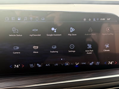 2025 Chevrolet Suburban Premier