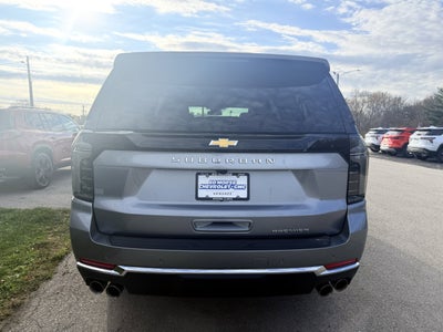 2025 Chevrolet Suburban Premier