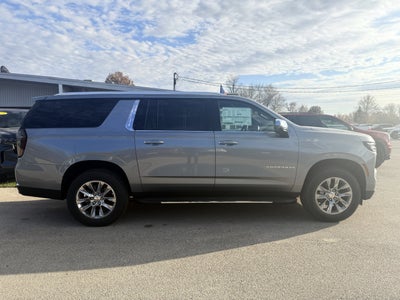 2025 Chevrolet Suburban Premier