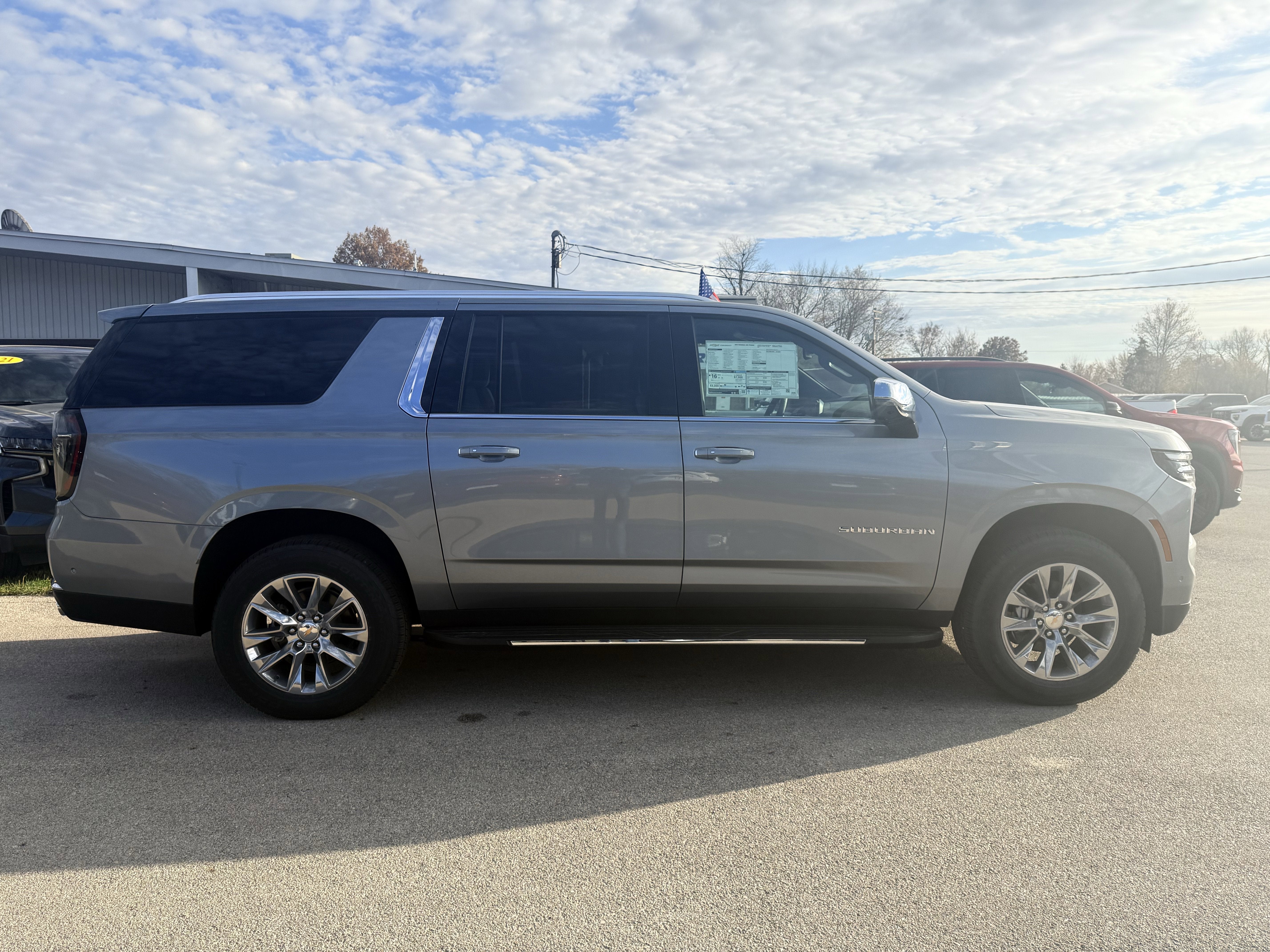 2025 Chevrolet Suburban Premier