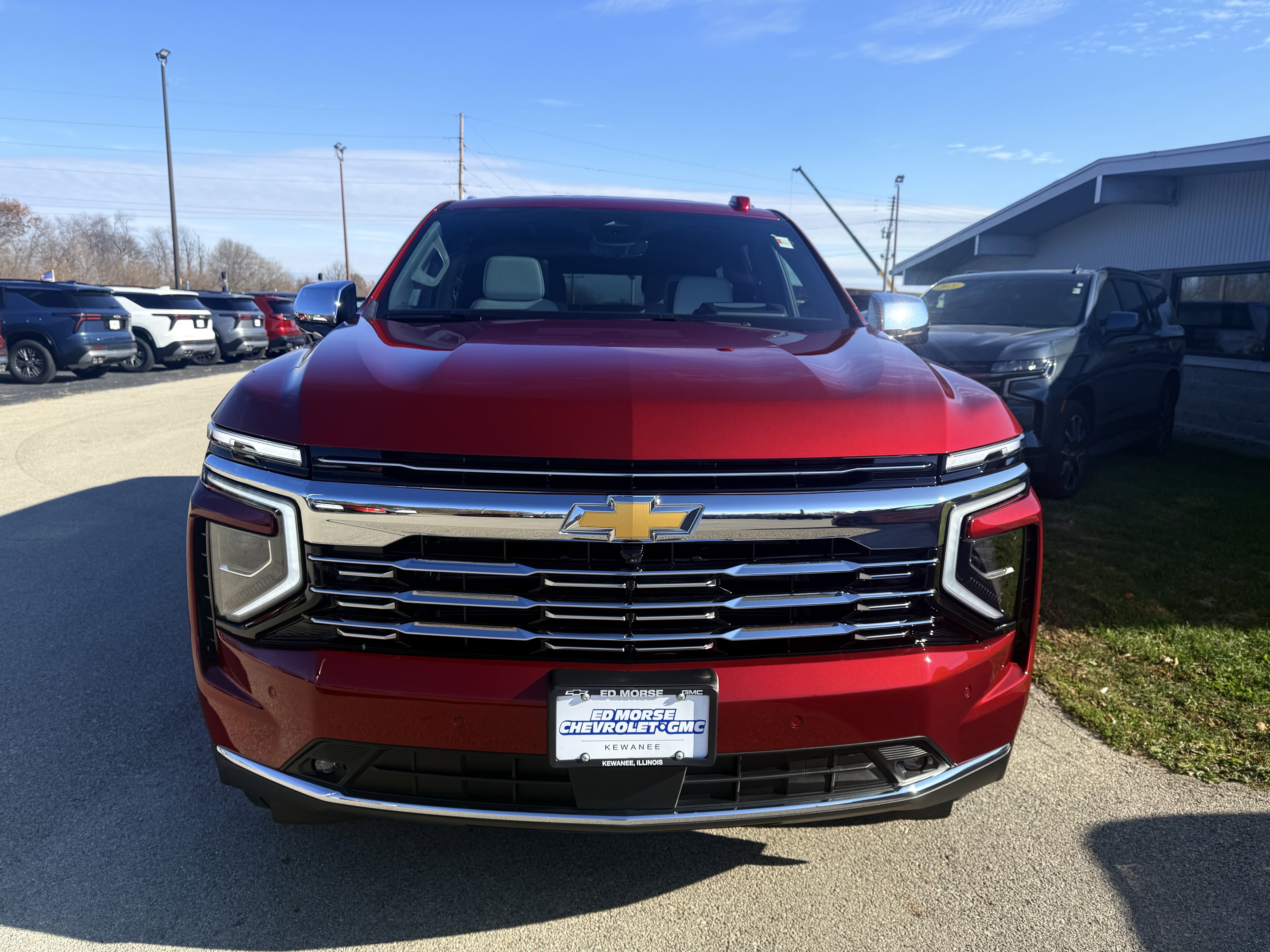 2026 Chevrolet Tahoe Premier