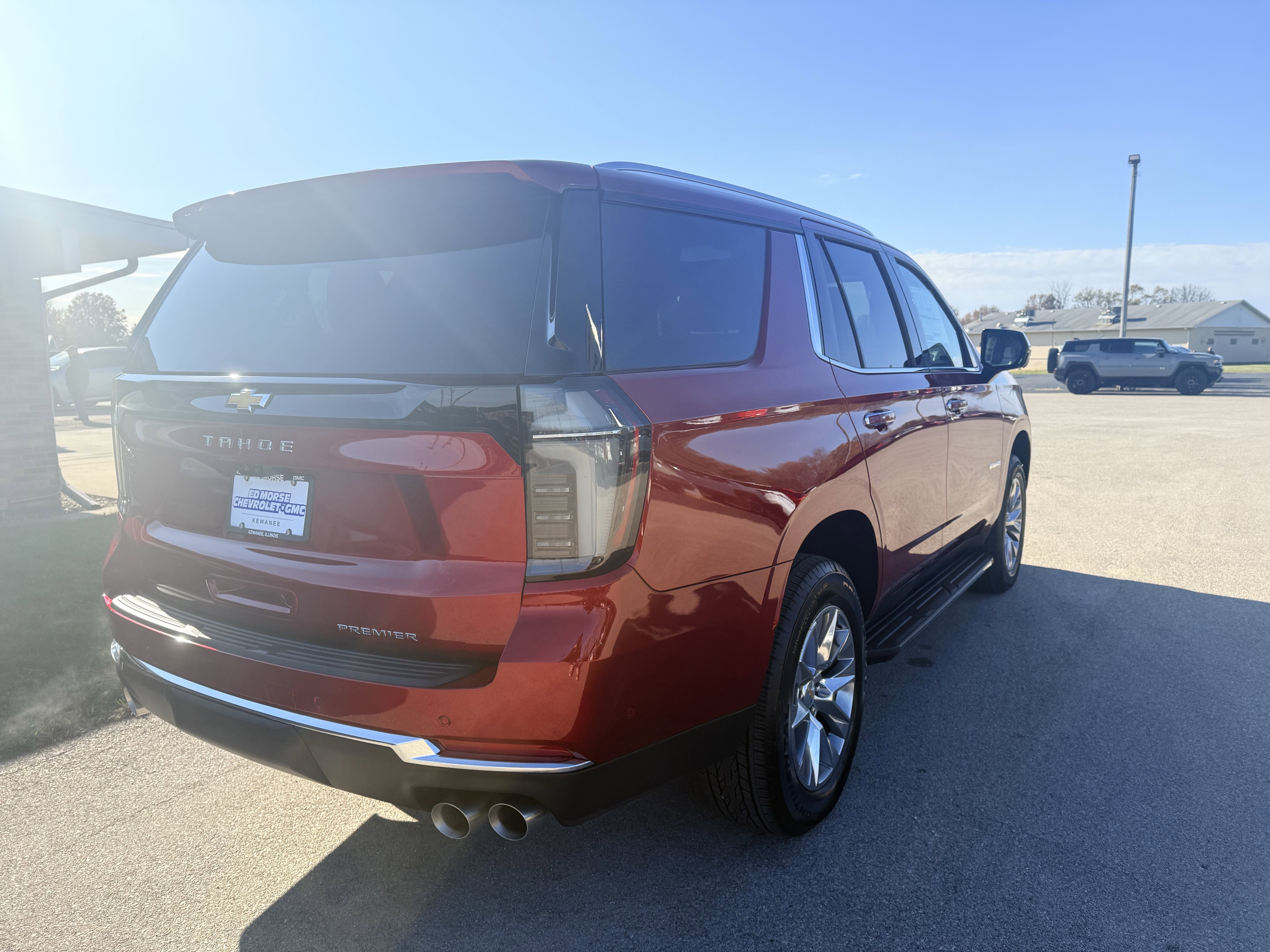 2026 Chevrolet Tahoe Premier