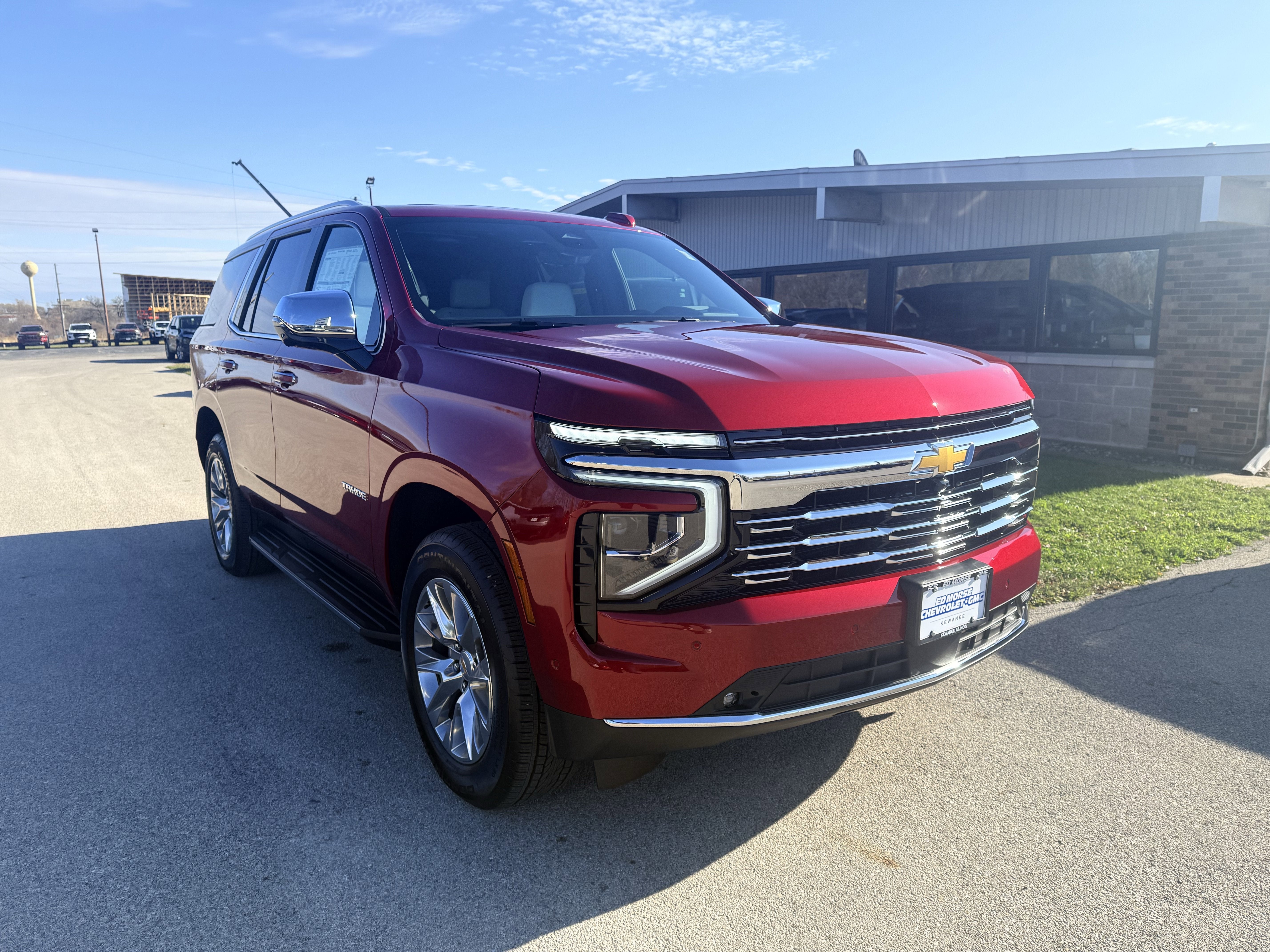 2026 Chevrolet Tahoe Premier