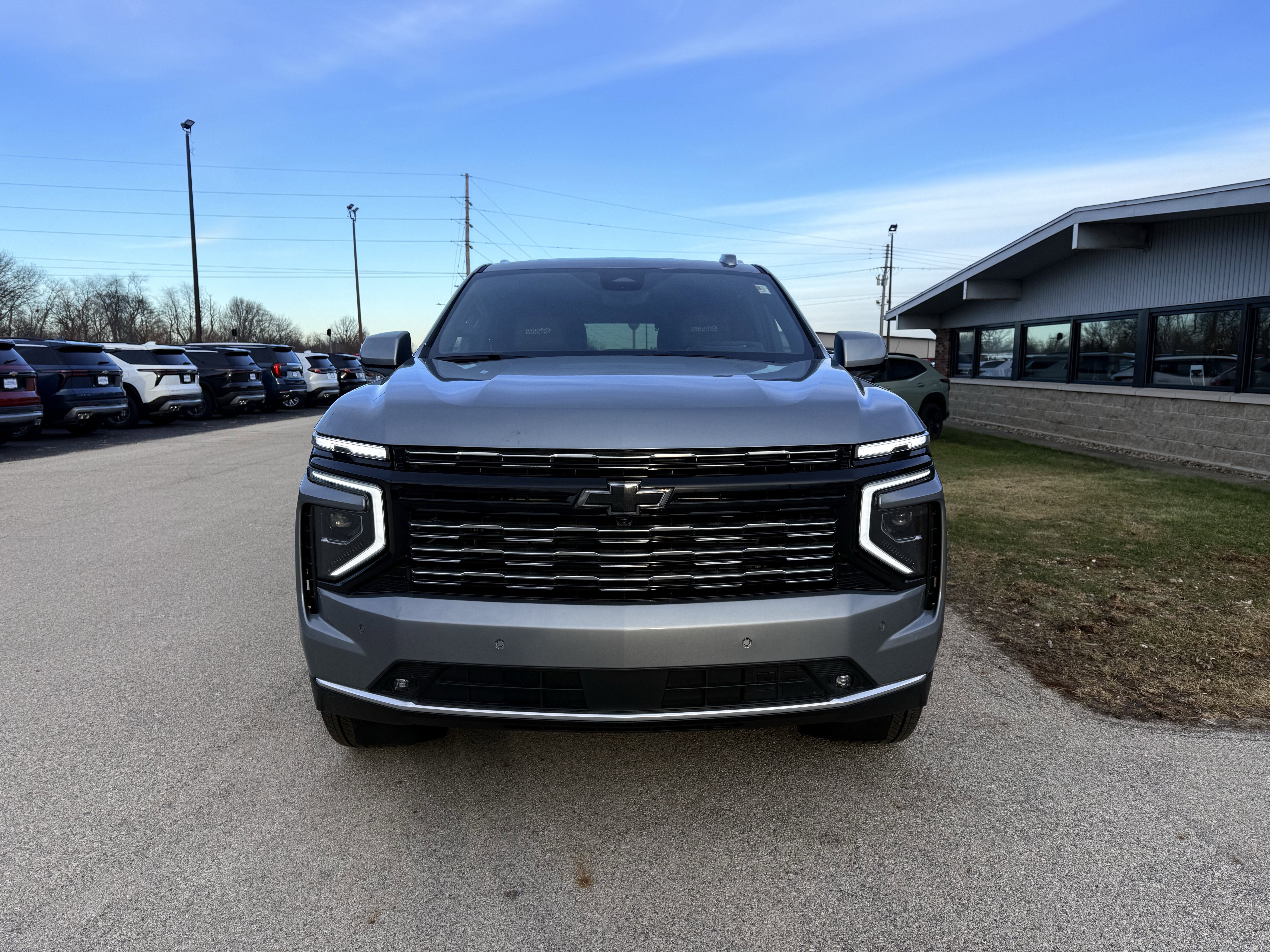 2025 Chevrolet Tahoe High Country