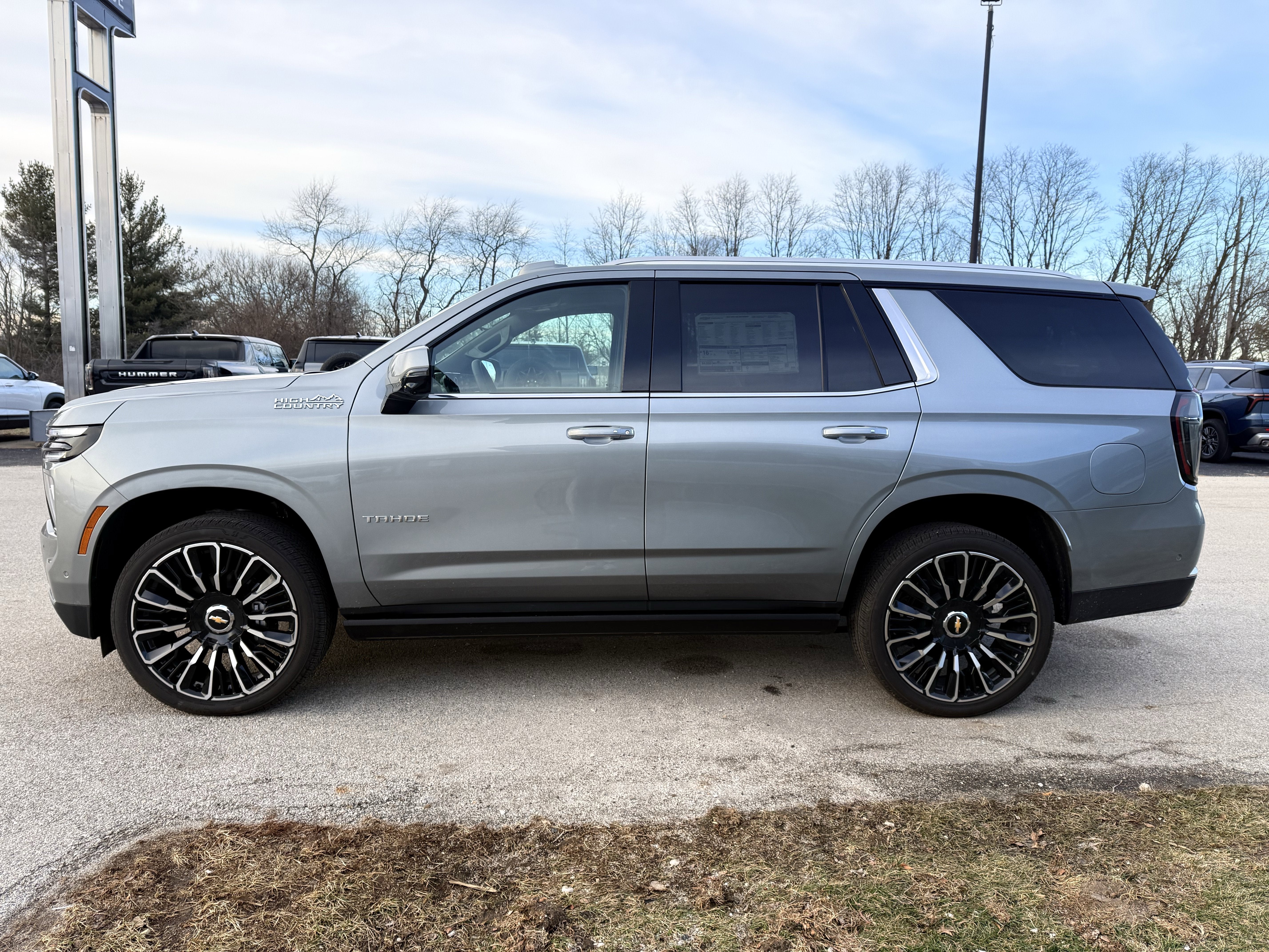 2025 Chevrolet Tahoe High Country