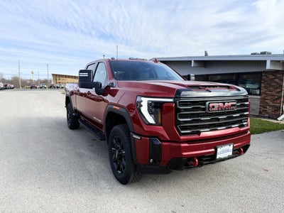 2025 GMC Sierra 2500 HD AT4