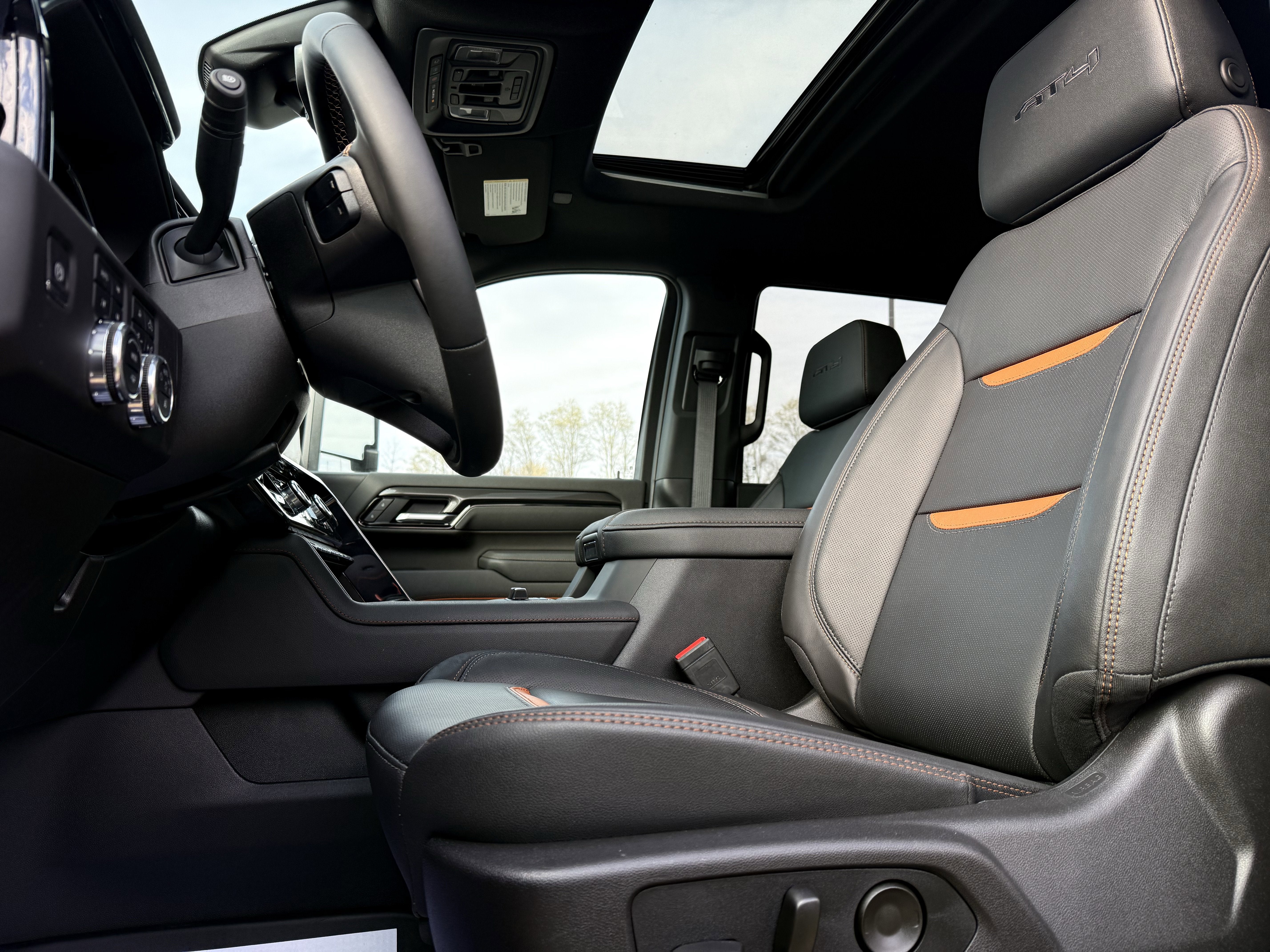 2025 GMC Sierra 2500 HD AT4