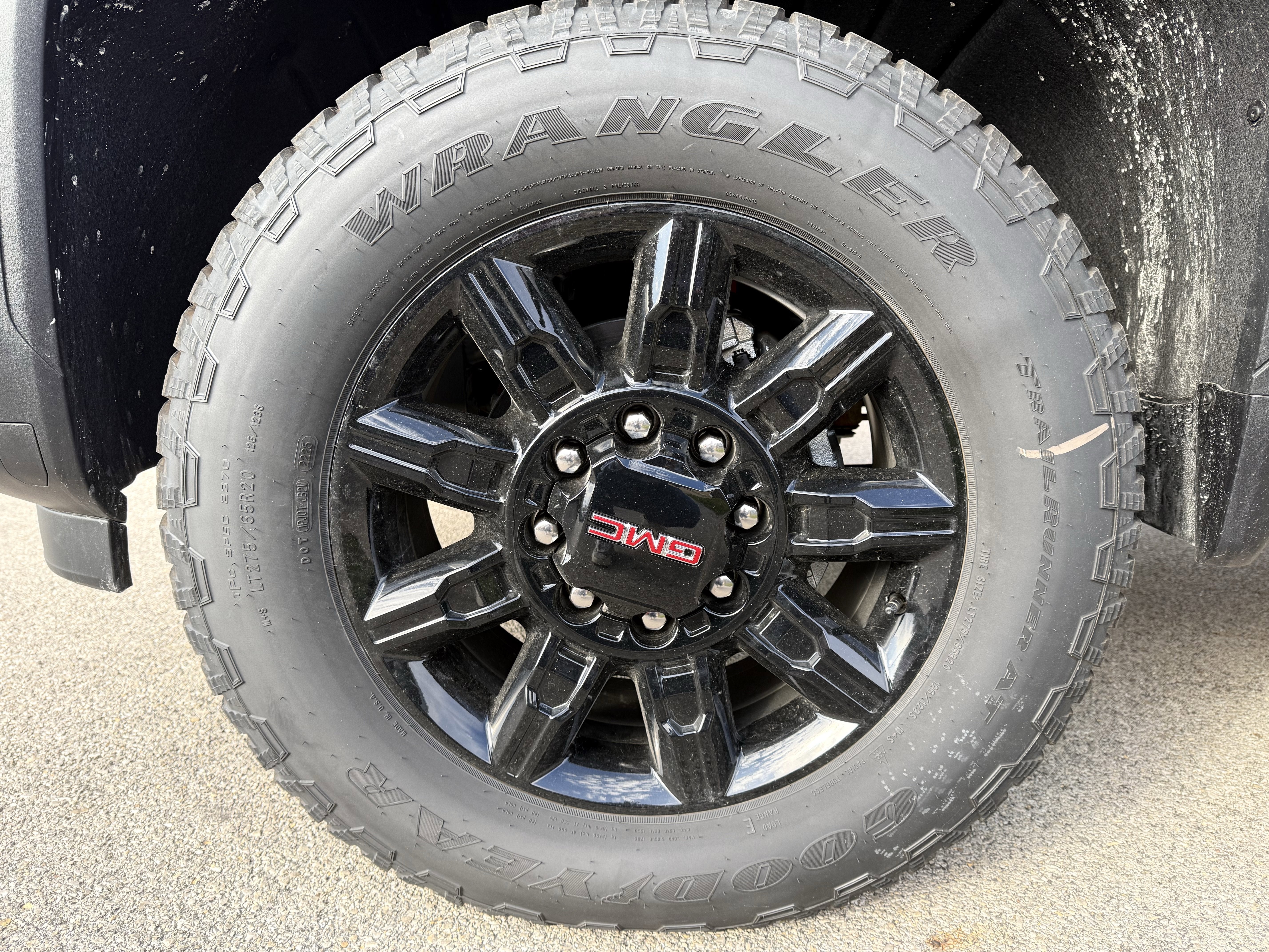 2025 GMC Sierra 2500 HD AT4