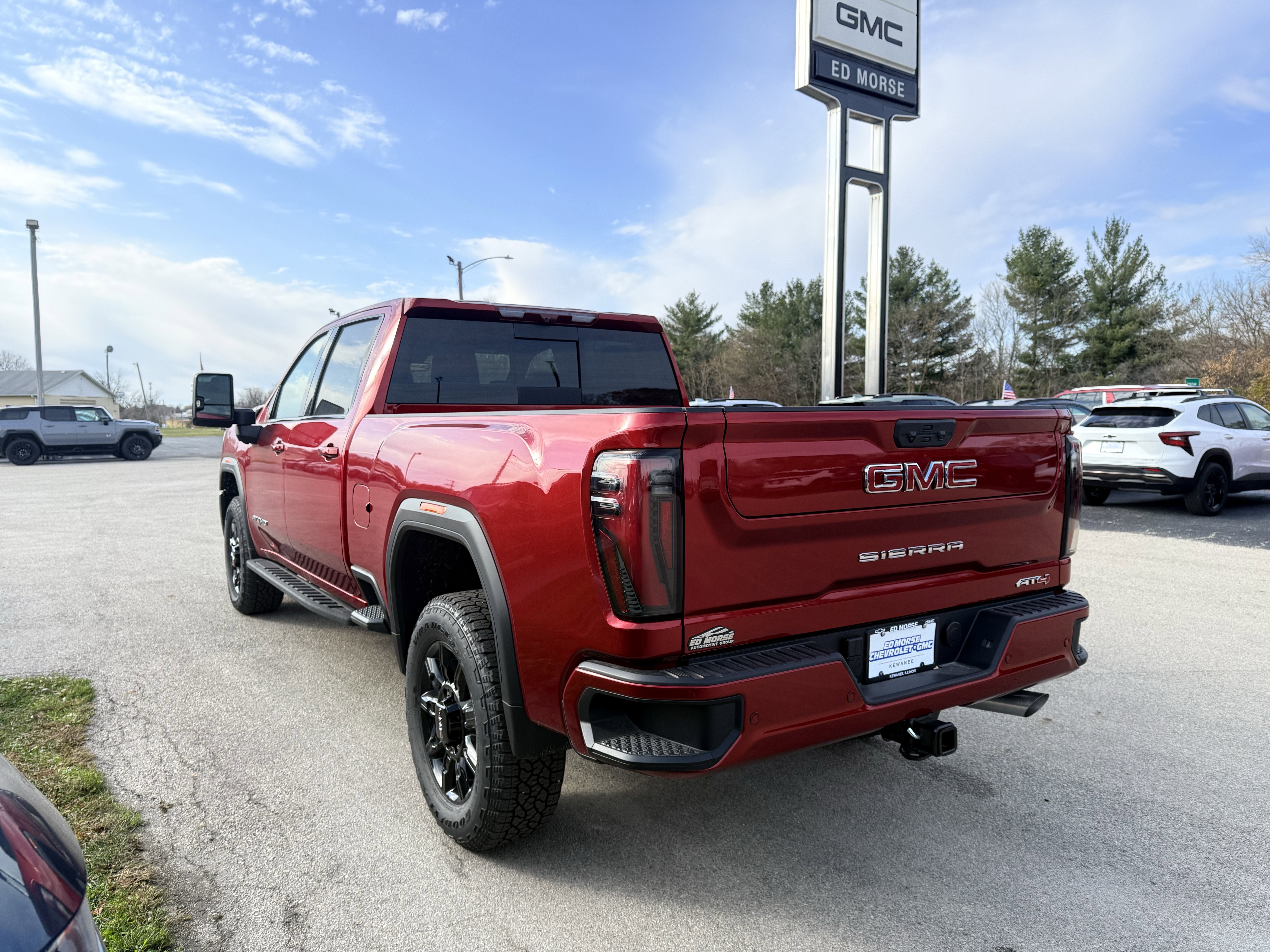 2025 GMC Sierra 2500 HD AT4