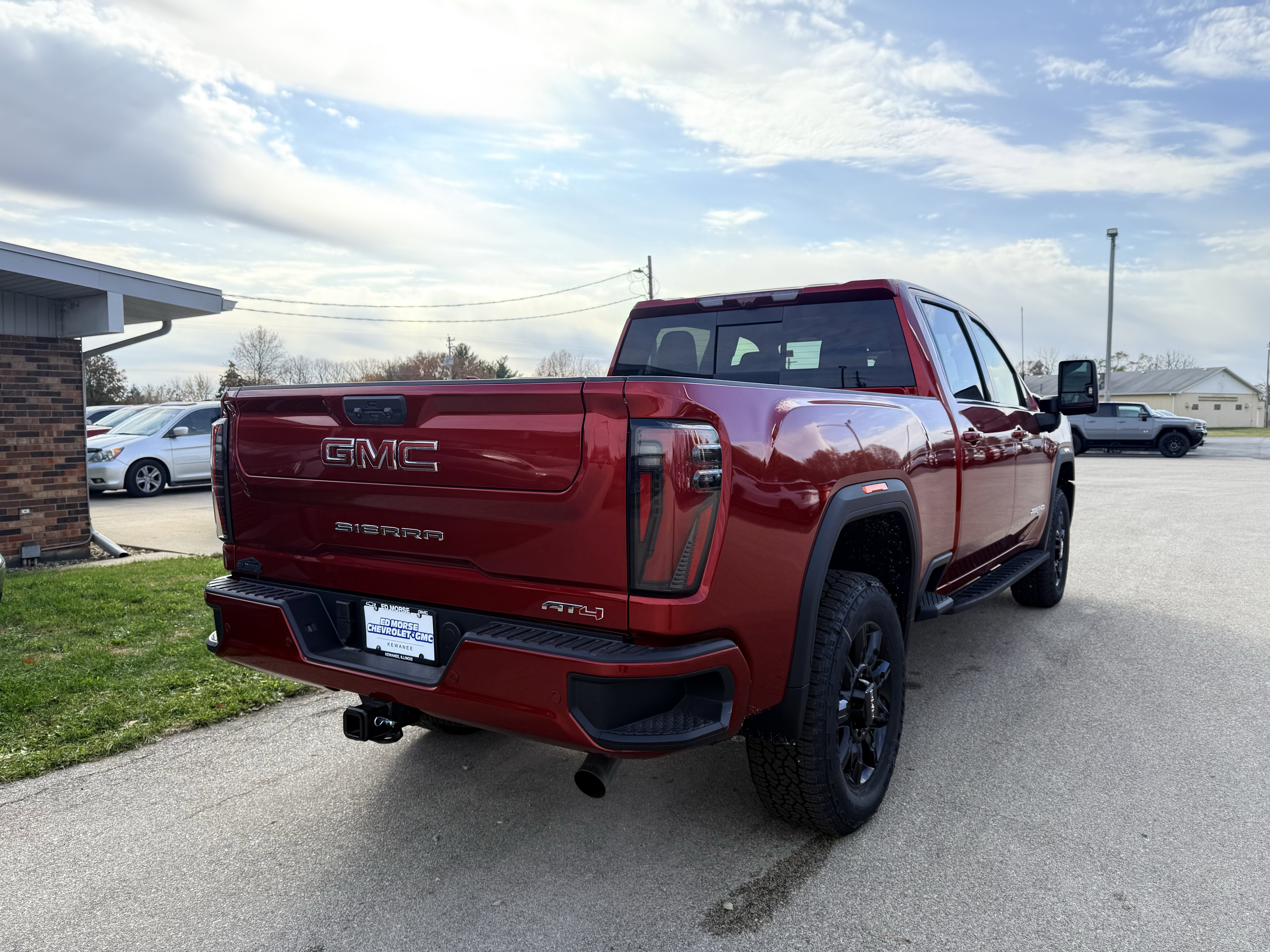 2025 GMC Sierra 2500 HD AT4