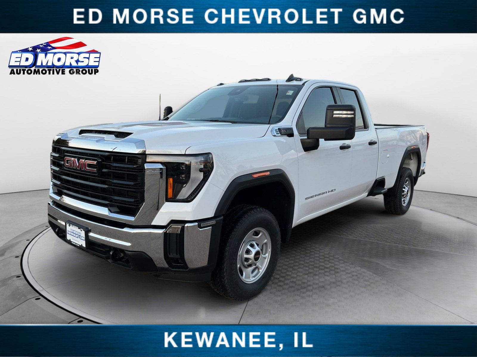 2024 GMC Sierra 2500HD Pro