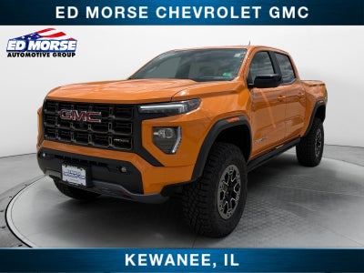 2026 GMC Canyon AT4X