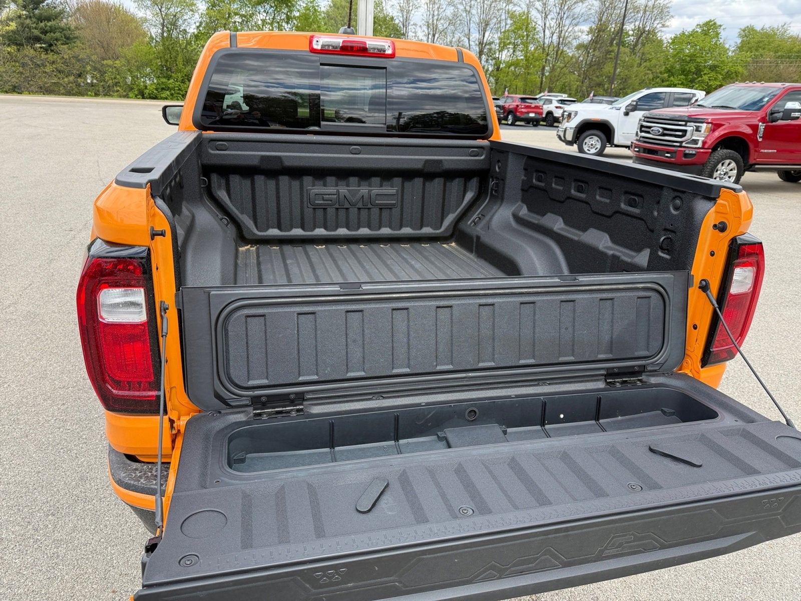 2026 GMC Canyon AT4X