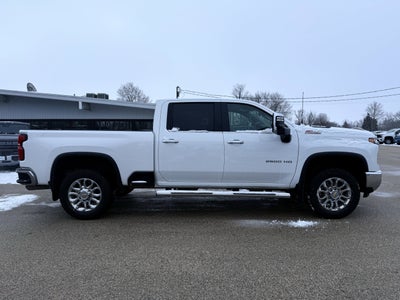 2025 Chevrolet Silverado 2500 HD LTZ
